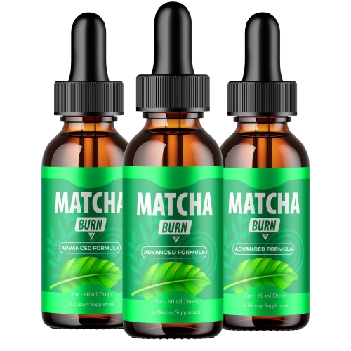 Matcha Burn Supplement Bottles Matcha Burn bottles